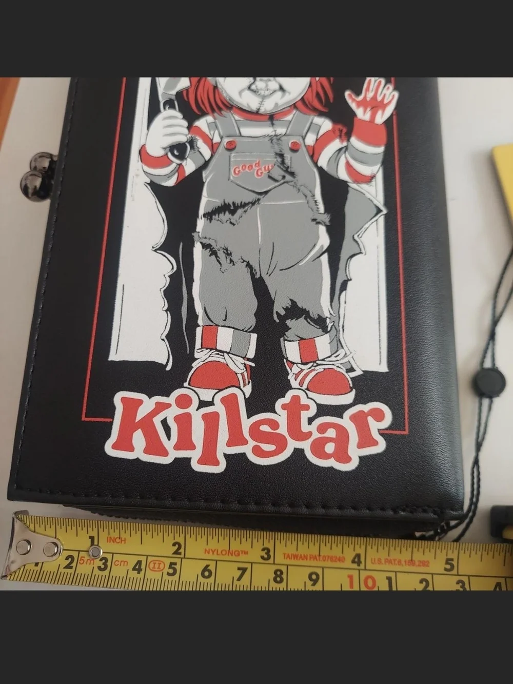 Killstar Chucky Wallet
